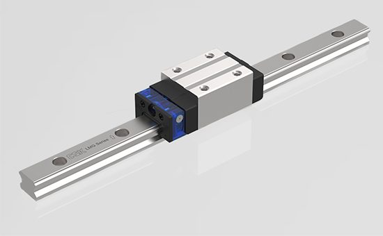 CSK carriage with GR solid self-lubricating module