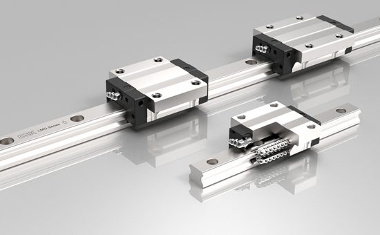 CSK LMGQ series guideway
