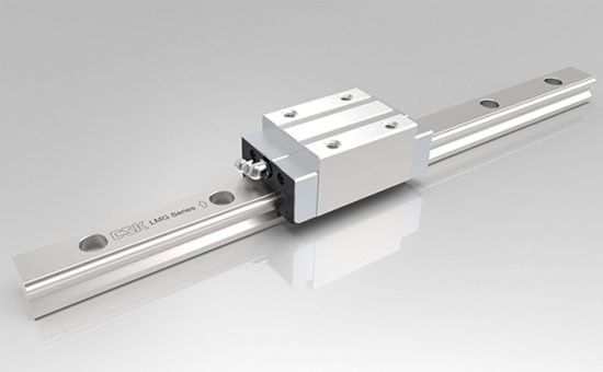 CSK carriage with metal end plate