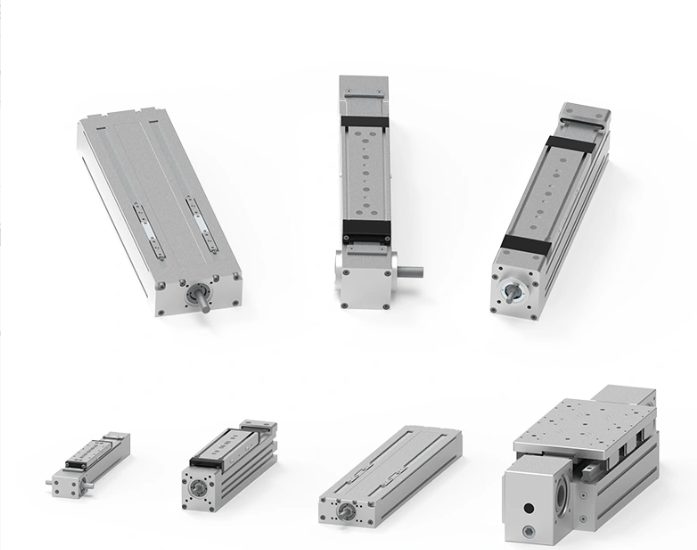 LX Automation linear axes in several sizes