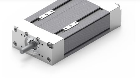 LX KS series ball screw axis with dual guides